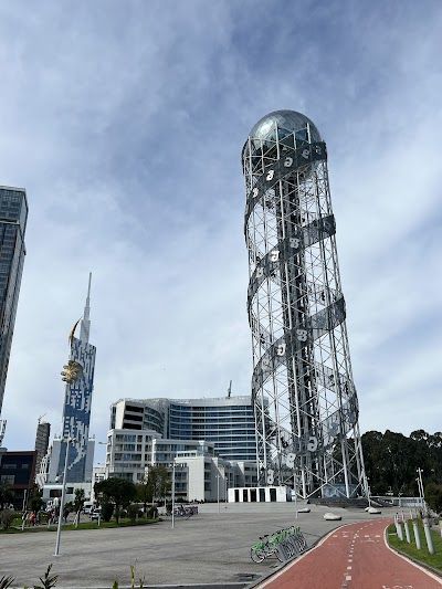 Alphabet Tower