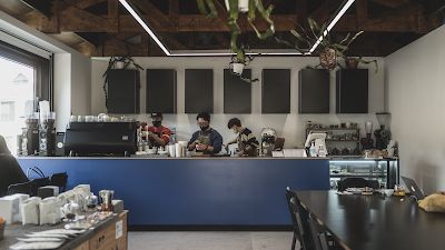 Coffee Temple Jeju