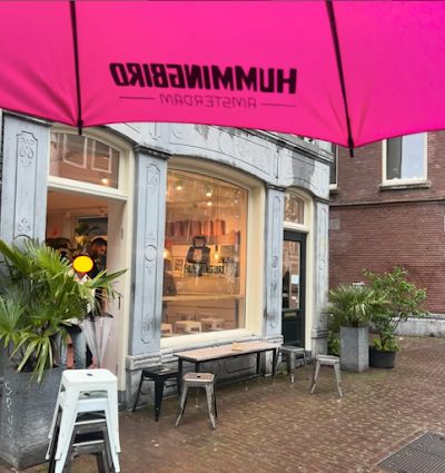 Hummingbird Coffee Amsterdam