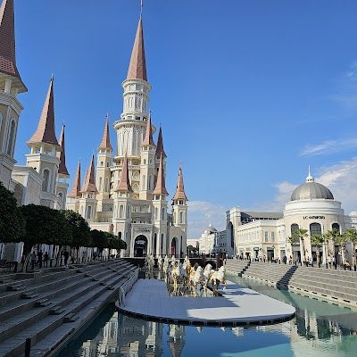 The Land of Legends Theme Park