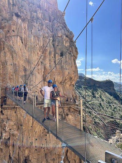 Caminito del Rey . North Access