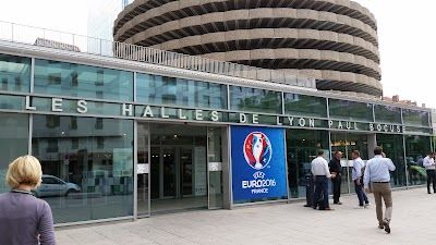 Les Halles de Lyon Paul Bocuse