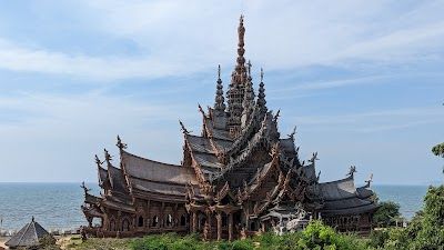The Sanctuary of Truth Museum