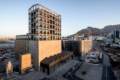 The Silo Hotel