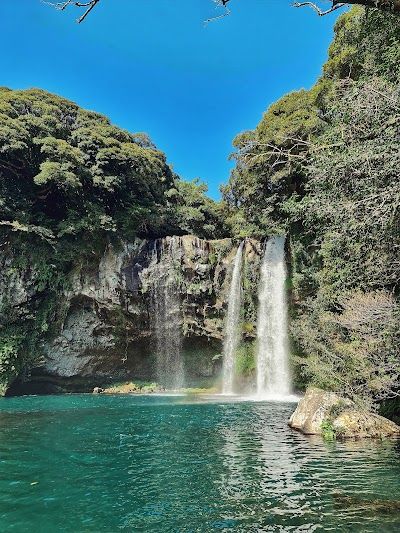 Cheonjiyeon Waterfall
