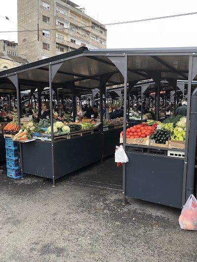 Bajloni Market Belgrade