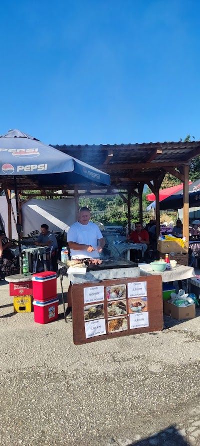 Stup flea market