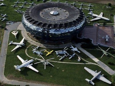 Aeronautical Museum in Belgrade