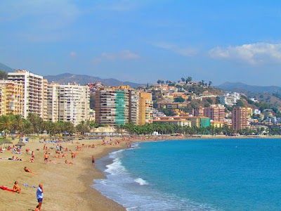 Playa de la Malagueta (Málaga)