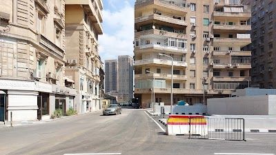 Nile Zamalek Hotel / Roof Top