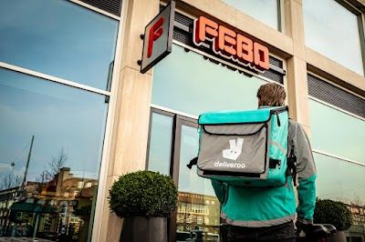 FEBO Amsterdam - Oudezijds Voorburgwal