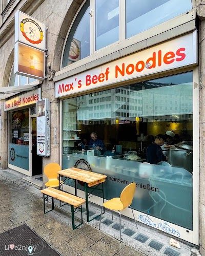 Max's Beef Noodles